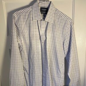 Bonobos dress shirt 16 35 wrinkle free
